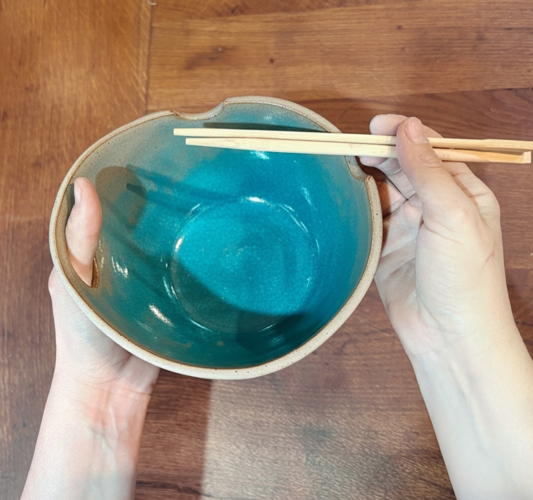 Ramen Bowl Pottery Template