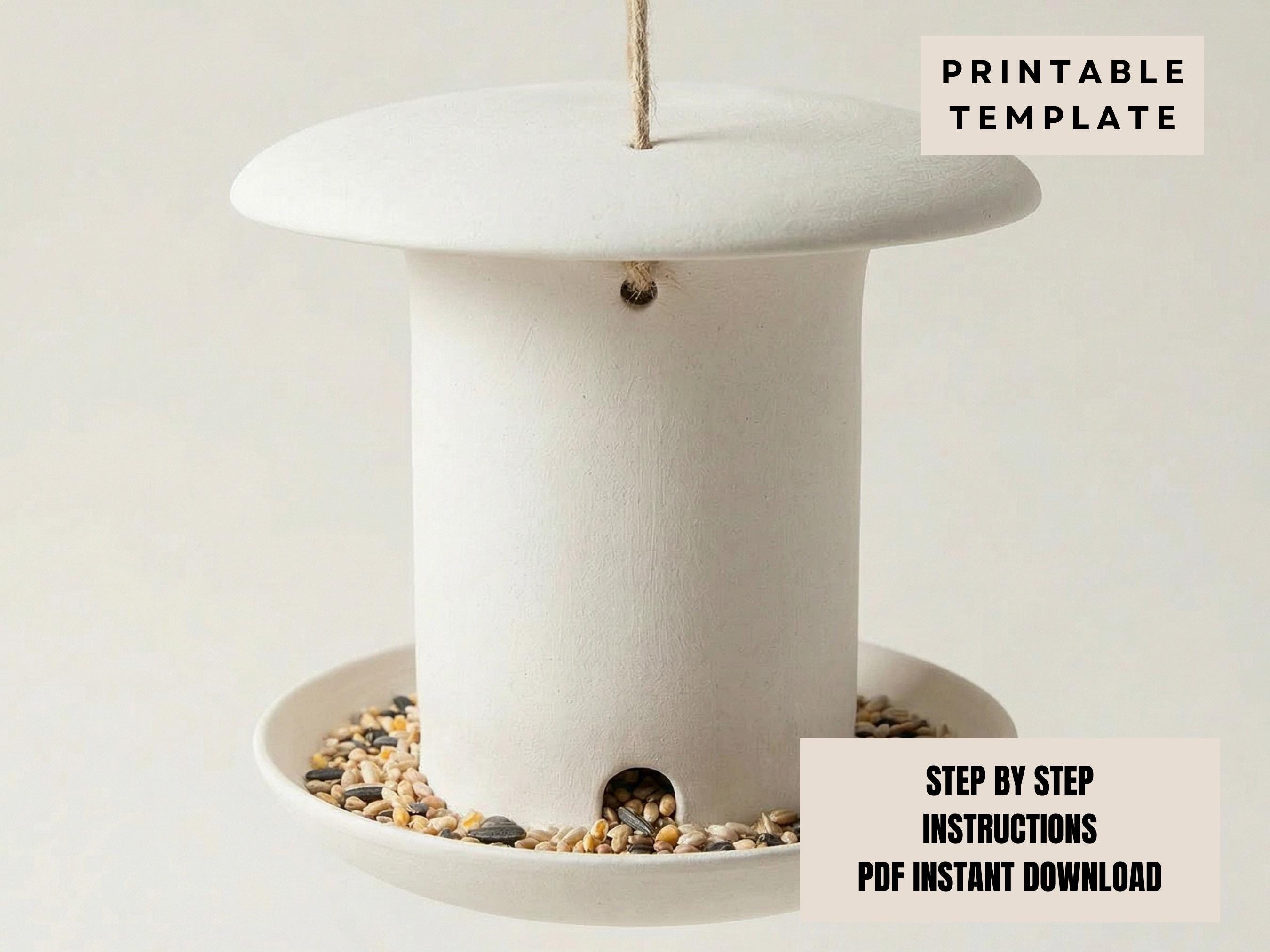 Bird Feeder Template