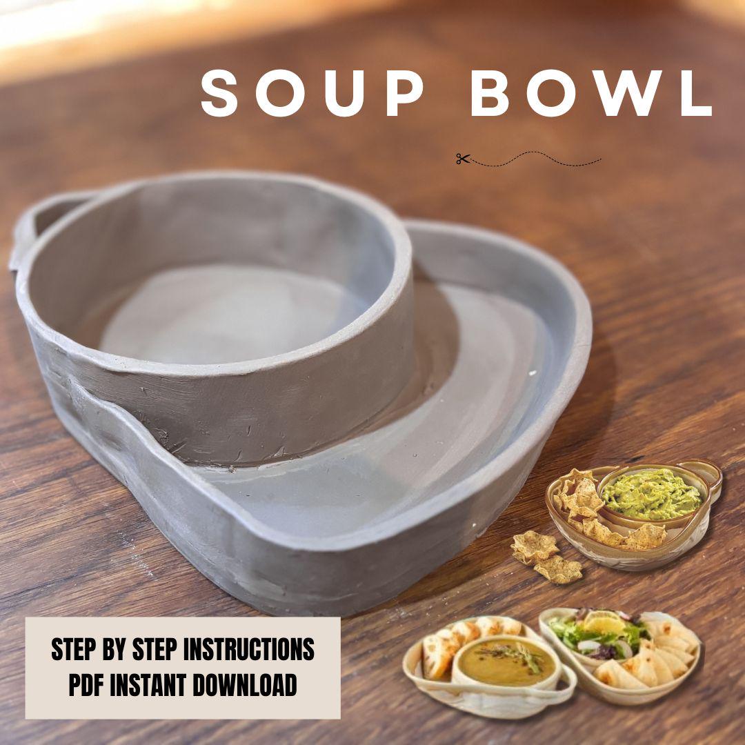 Bowl Template with Handle
