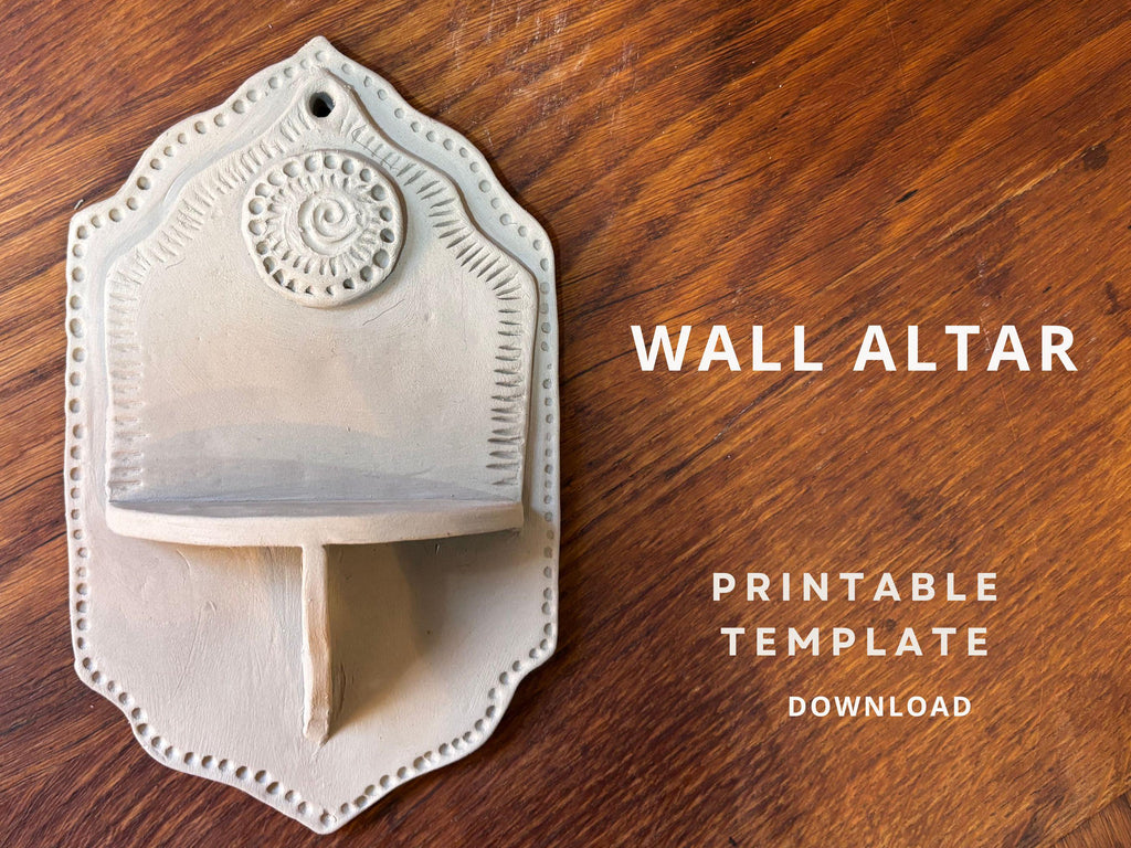 Wall Altar  Template