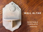 Wall Altar  Template