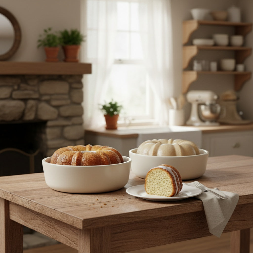 Bundt Cake Pan Template