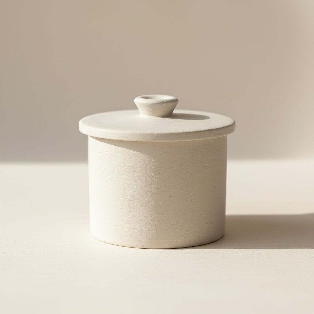 French Butter Dish Template