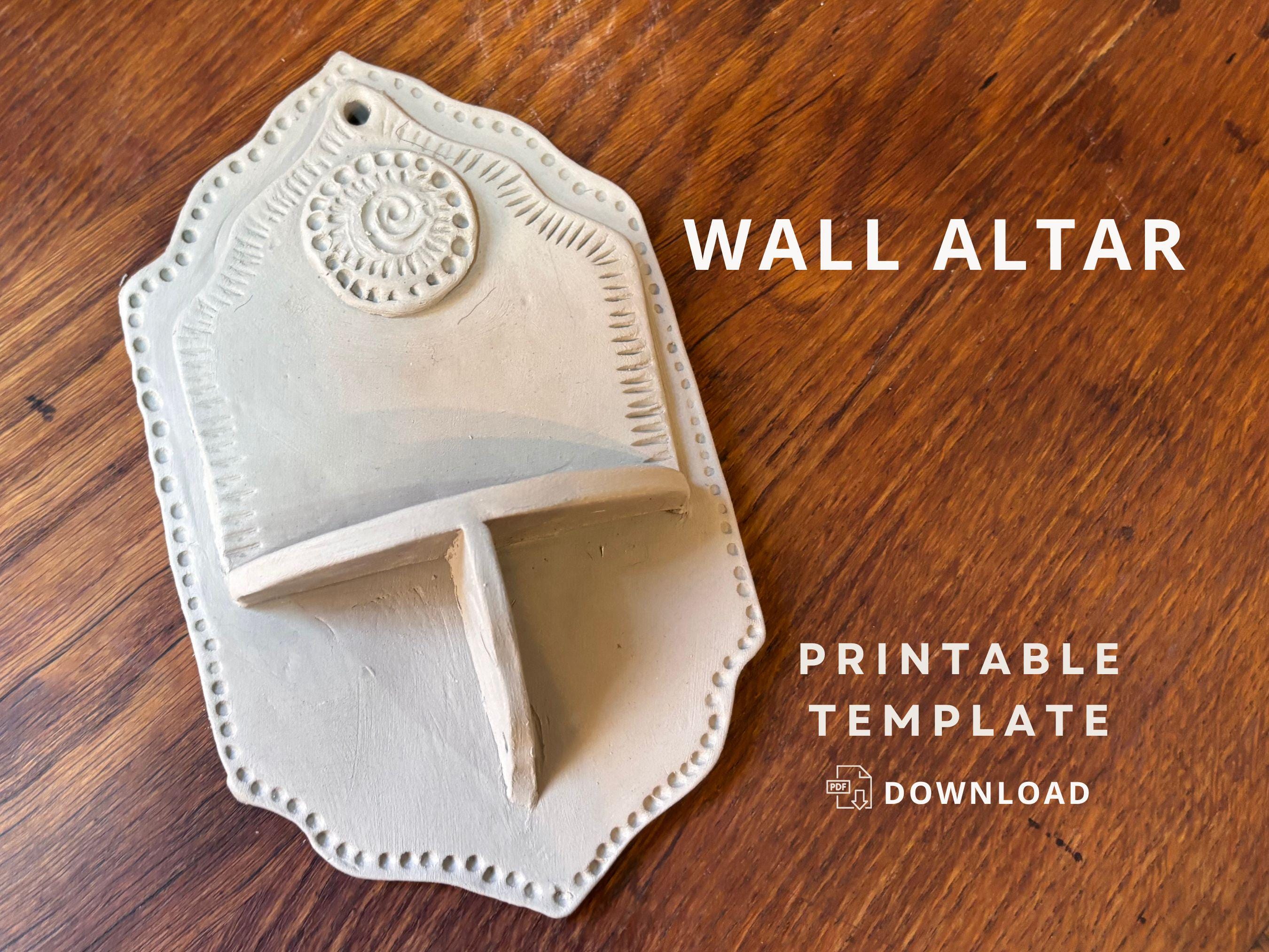Wall Altar  Template