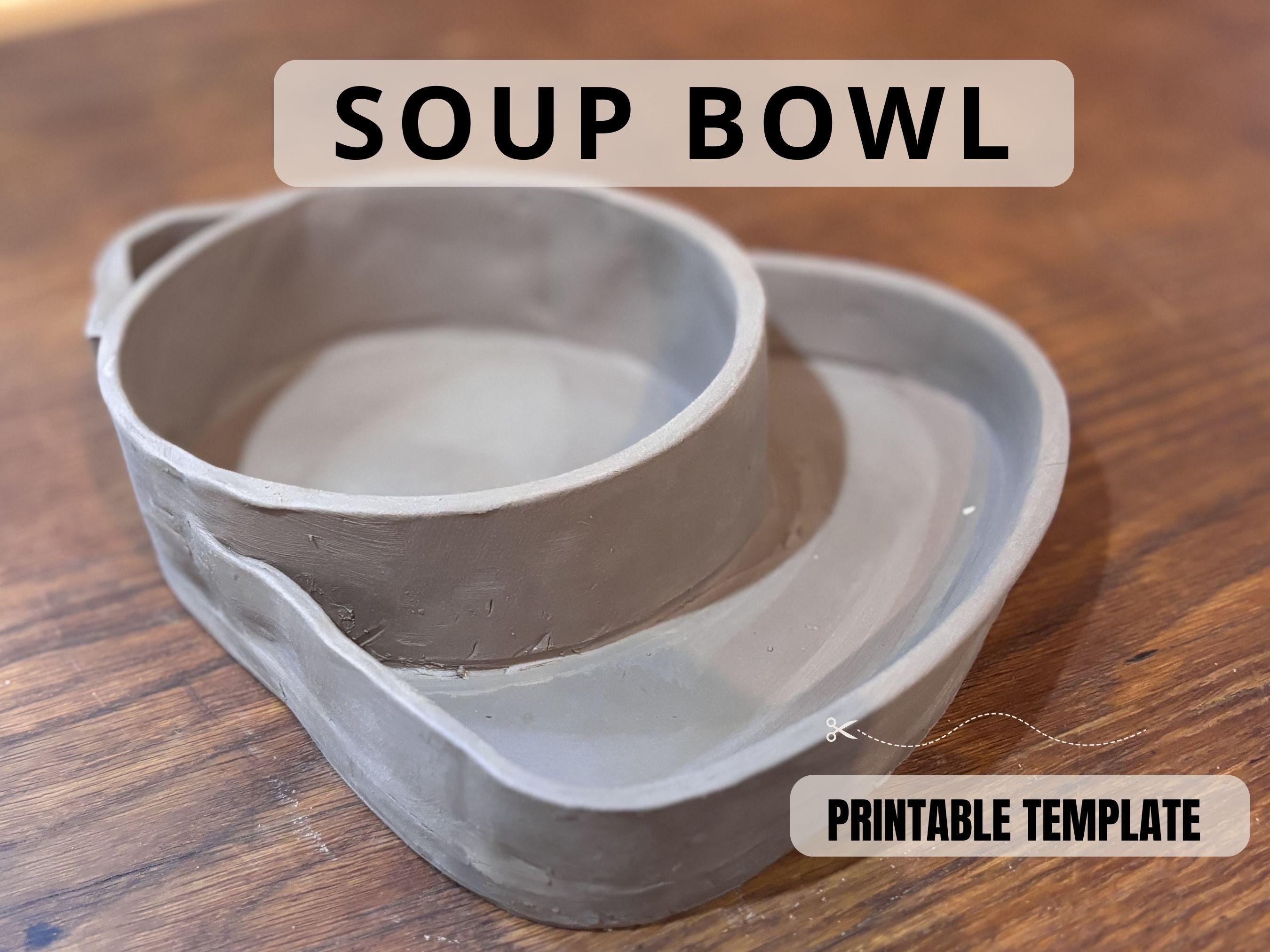 Bowl Template with Handle